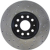 StopTech 05-10 VW Jetta (Exc Wagon) / 09-10 Jetta Wagon / 07-10 Rabbit Drilled Left Front Rotor