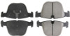 StopTech Performance 06-09 BMW M5 E60 / 07-09 M6 E63/E63 Rear Brake Pads