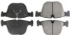 StopTech Performance 06-09 BMW M5 E60 / 07-09 M6 E63/E63 Rear Brake Pads