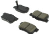 StopTech Performance 08-10 Honda Accord EX/EX-L Coupe / 08-10 LX/LX-P/LX+ Sedan Rear Brake Pads