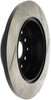 StopTech Power Slot 00-05 Lexus IS300 Rear Right SportStop Slotted Rotor