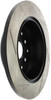 StopTech Power Slot 00-05 Lexus IS300 Rear Left SportStop Slotted Rotor