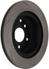 StopTech Power Slot 06-07 350Z / 05-07 G35 / 06-07 G35X SportStop Slotted Rear Right Rotor