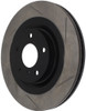 StopTech Power Slot 06-07 350Z / 05-07 G35 / 06-07 G35X SportStop Slotted Front Left Rotor