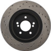 StopTech 01-07 BMW M3 (E46) / 00-04 M5 (E39) Drilled Left Rear Rotor