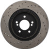 StopTech 01-07 BMW M3 (E46) / 00-04 M5 (E39) Drilled Left Rear Rotor