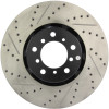 StopTech 00-03 BMW M5 (E39) Slotted & Drilled Right Front Rotor