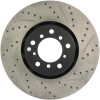 StopTech 00-03 BMW M5 (E39) Slotted & Drilled Left Front Rotor