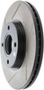 StopTech 14-18 Ford Fiesta Cryo Slotted Front Right Sport Brake Rotor