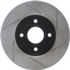 StopTech 14-18 Ford Fiesta Cryo Slotted Front Left Sport Brake Rotor