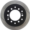 StopTech Power Slot 01-07 Toyota Sequoia/03-09 4 Runner / 03-09 Lexus GX470 Slotted Right Rr Rotor