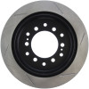 StopTech Power Slot 01-07 Toyota Sequoia/03-09 4 Runner / 03-09 Lexus GX470 Slotted Right Rr Rotor