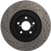 StopTech 02-10 Subaru WRX Slotted & Drilled Right Front Rotor (exc. STi)