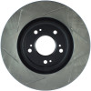 StopTech Power Slot 06-09 Mitsubishi Eclipse GS 4cyl / GT 6cyl Slotted Left Front Rotor