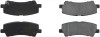 StopTech Performance 15-18 Ford Mustang Rear Brake Pads
