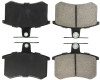 StopTech Performance 96-2/97 Audi A4 / 96-01 A4 Quattro / 95-98 A6 Rear Brake Pads
