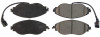 StopTech 14-18 Audi S3 Street Select Front Brake Pads