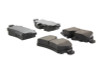StopTech Performance 07-09 Mini Cooper/Cooper S Rear Brake Pads