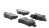 StopTech Performance 07-09 Mini Cooper/Cooper S Rear Brake Pads