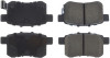 StopTech 11-17 Honda Accord Street Select Rear Brake Pads