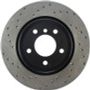 StopTech 07-10 BMW 335i Cross Drilled Right Rear Rotor