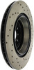 StopTech 07-10 BMW 335i Cross Drilled Right Rear Rotor