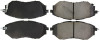 StopTech 14-15 Subaru Forester 2.0L Street Select Front Brake Pads