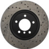 StopTech 07-10 BMW 335i Cross Drilled Left Front Rotor