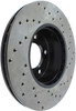 StopTech 08-10 BMW 128i Cross Drilled Right Front Rotor
