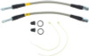 StopTech Stainless Steel Rear Brake Lines 94-98 Porsche 911 Series