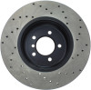 StopTech 04-10 BMW 5-Series & 6-Series Drilled Right Front Rotor