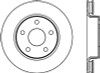 StopTech Sport Slot 07-17 Jeep Wrangler Slotted Right Front CRYO Rotor