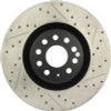 StopTech 09 VW Passat CC / 06-09 Passat Slotted & Drilled Left Front Rotor