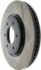 StopTech Power Slot 08-09 Infiniti QX4/QX56 / 07-09 Nissan Armada Left Front Slotted Rotor