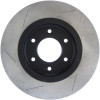 StopTech Power Slot 08-09 Infiniti QX4/QX56 / 07-09 Nissan Armada Left Front Slotted Rotor