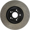 StopTech 04-08 Acura TL (Brembo Caliber) SportStop Slotted & Drilled Left Front Rotor