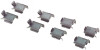 StopTech Street Select Brake Pads - Rear 305.13770
