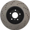StopTech 08-09 Infiniti EX35 / 05-08 G35 / 09 G37 / 06-09 M35/M45 Drilled Left Front Rotor