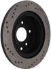 StopTech 08-09 Infiniti EX35 / 05-08 G35 / 09 G37 / 06-09 M35/M45 Drilled Left Rear Rotor