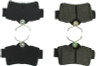 StopTech Street Select Brake Pads - Rear 305.06270