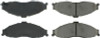 StopTech Street Select Brake Pads - Rear 305.07490