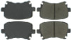 StopTech Street Select Brake Pads - Rear 305.11080