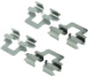StopTech Street Select Brake Pads - Rear 305.11080