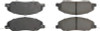 StopTech Street Select Brake Pads - Rear 305.10810