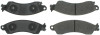 StopTech Street Select Brake Pads - Rear 305.04120