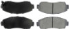 StopTech Street Select Brake Pads - Rear 305.15210