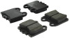 StopTech Street Select Brake Pads - Front/Rear 305.07710