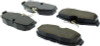 StopTech Street Select Brake Pads - Front/Rear 305.10820