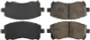 StopTech Street Select Brake Pads - Front/Rear 305.07210