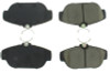 StopTech Street Select Brake Pads - Front/Rear 305.05420